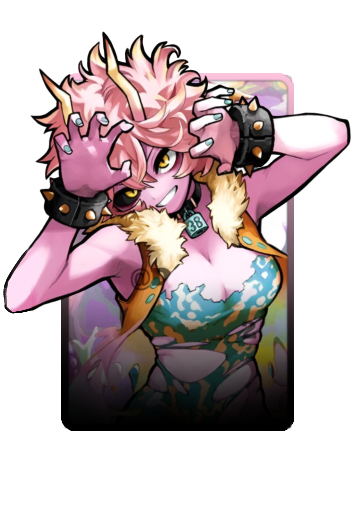 Mina Ashido 3D skin