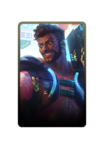 Akshan skin #2