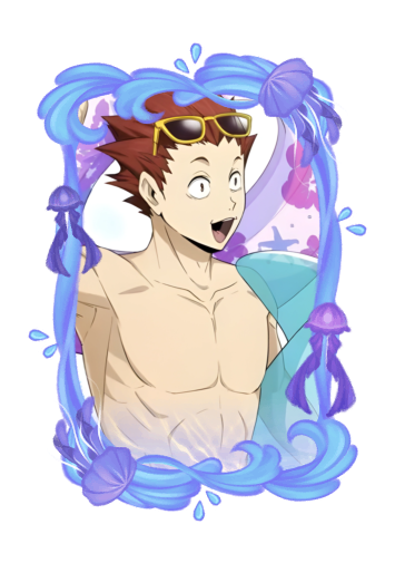 Satori Tendou Summer 2026 skin