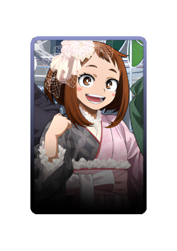 Ochako Uraraka Festival 2025 skin