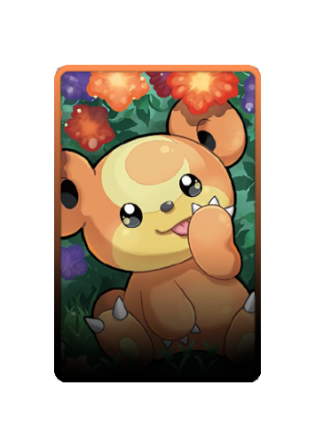 Teddiursa skin