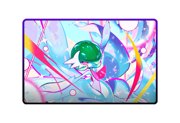 Gardevoir poster skin #5