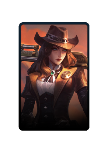 Caitlyn skin
