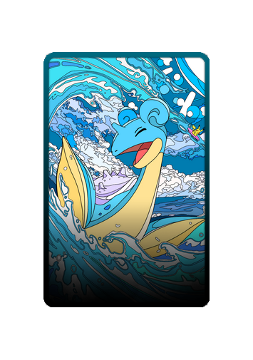 Lapras skin #2