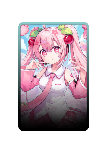 Hatsune Miku skin #7