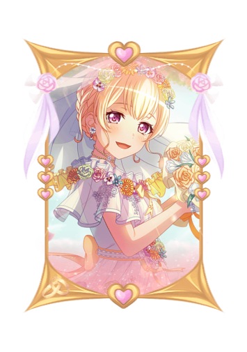 Chisato Shirasagi Wedding 2026 skin