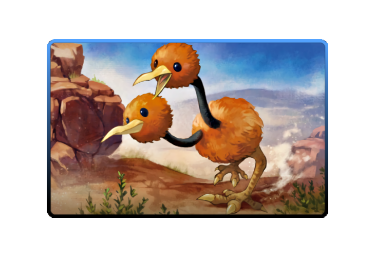 Doduo poster skin #2