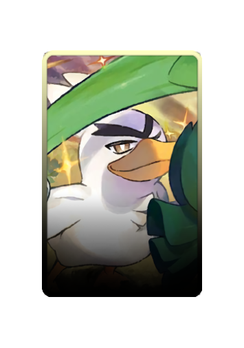 Sirfetch'd skin