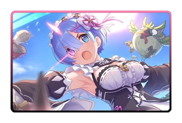 Rem poster skin