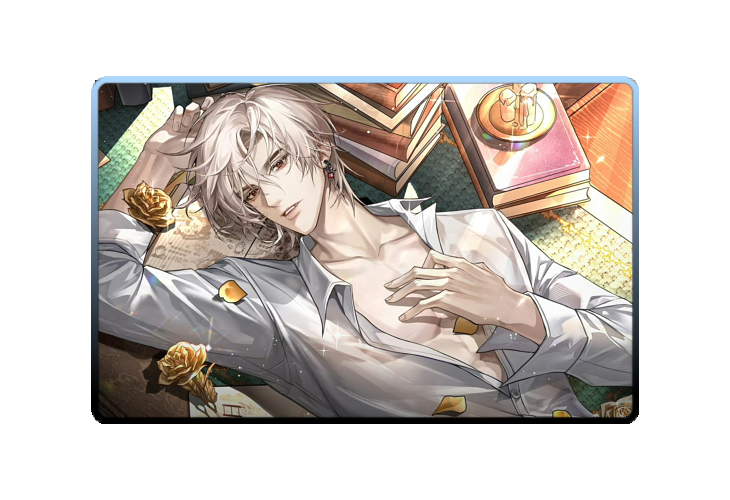 Ayer White poster skin