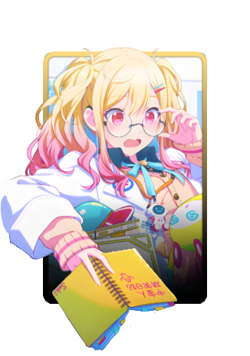 Saki Tenma 3D skin
