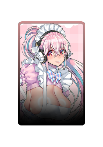 Super Sonico Maid 2025 skin