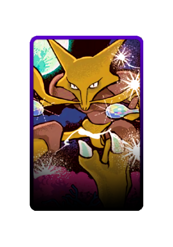 Alakazam skin