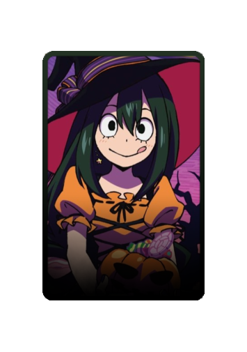 Tsuyu Asui Halloween 2025 skin