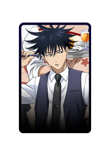 Megumi Fushiguro Maid 2025 skin