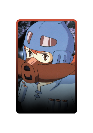 Nausicaa skin