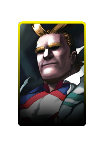 All Might skin #2
