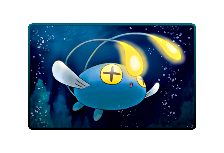 Chinchou poster skin #3