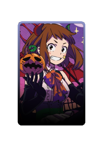 Ochako Uraraka Halloween 2025 skin