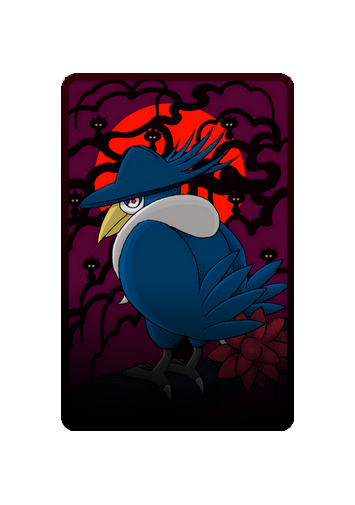 Honchkrow skin #3