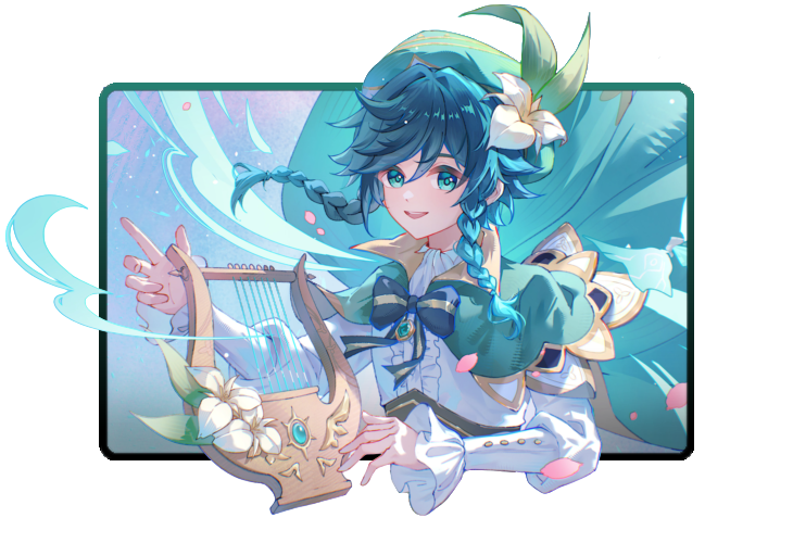 Venti 3D poster skin