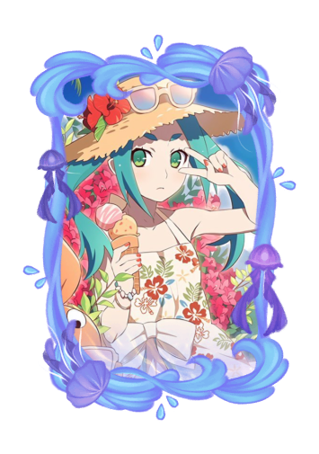 Ononoki Yotsugi Summer 2026 skin