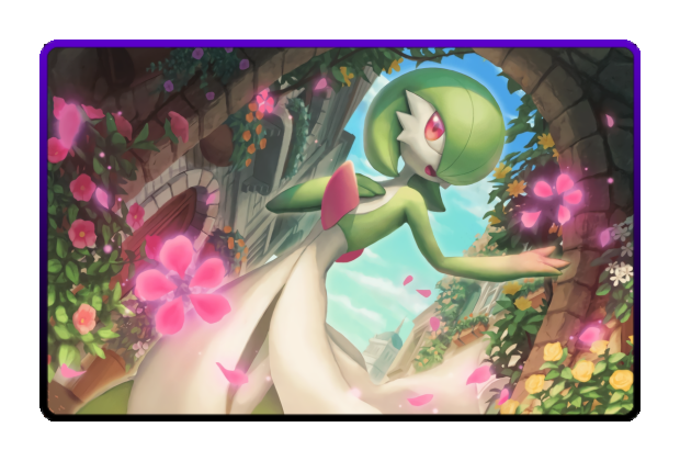 Gardevoir poster skin