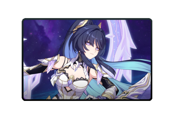 Raiden Mei poster skin #3