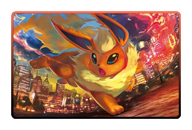 Flareon poster skin
