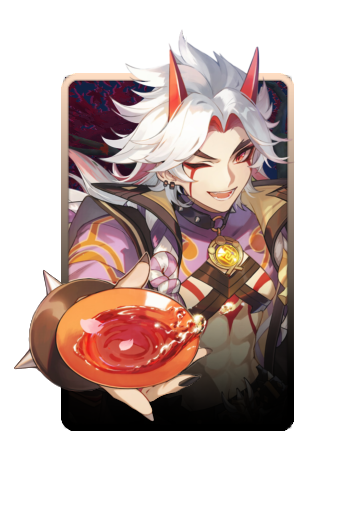 Arataki Itto 3D skin