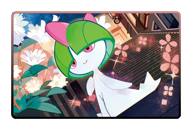 Ralts poster skin