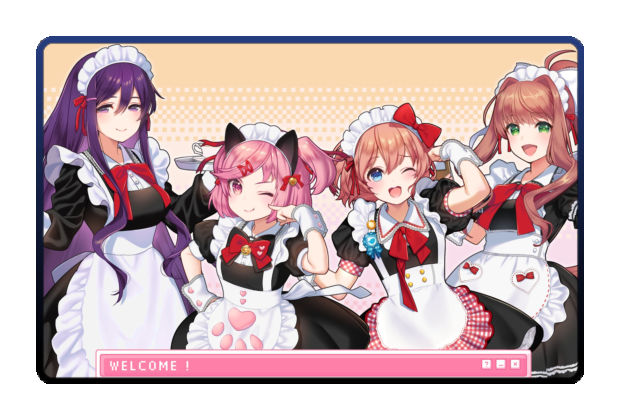Monika Maid 2025 poster skin