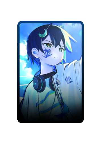 Akugetsu skin #2