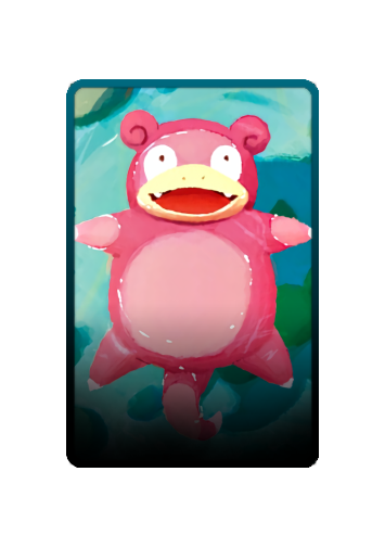 Slowpoke skin