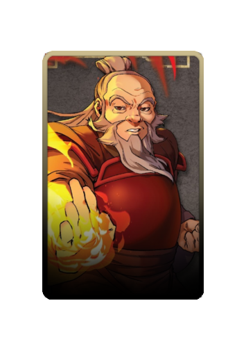 Iroh skin #4