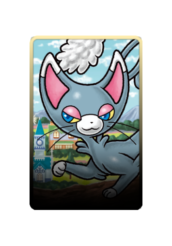 Glameow skin