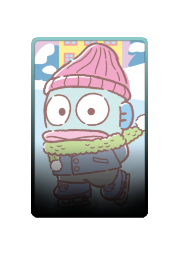 Hangyodon Christmas 2025 skin