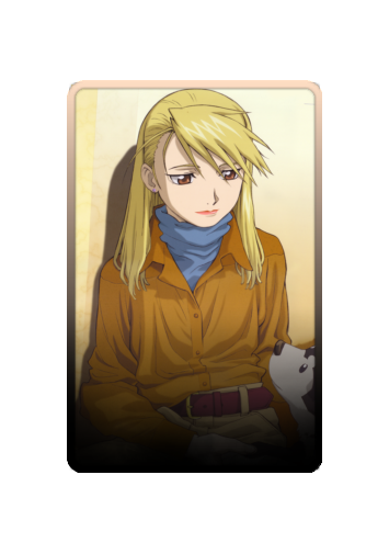 Riza Hawkeye skin