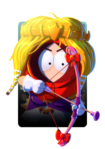 Kenny McCormick 3D skin