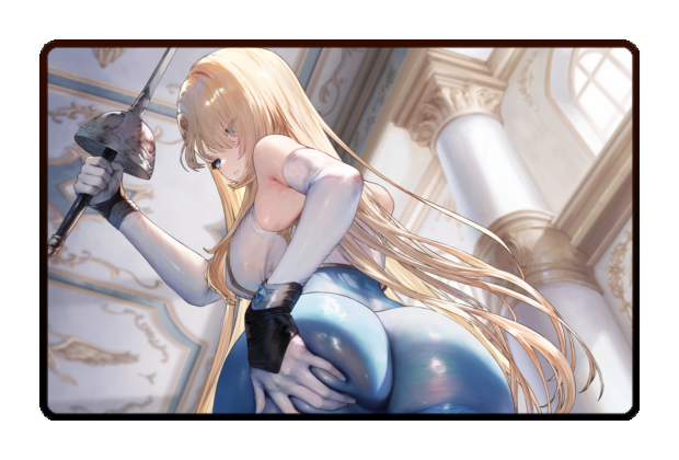 Wilhelmina poster skin
