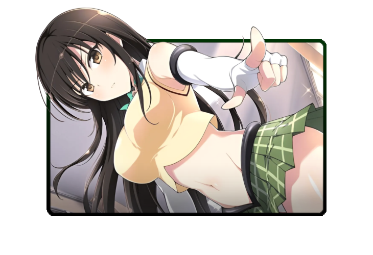 Yui Kotegawa 3D poster skin
