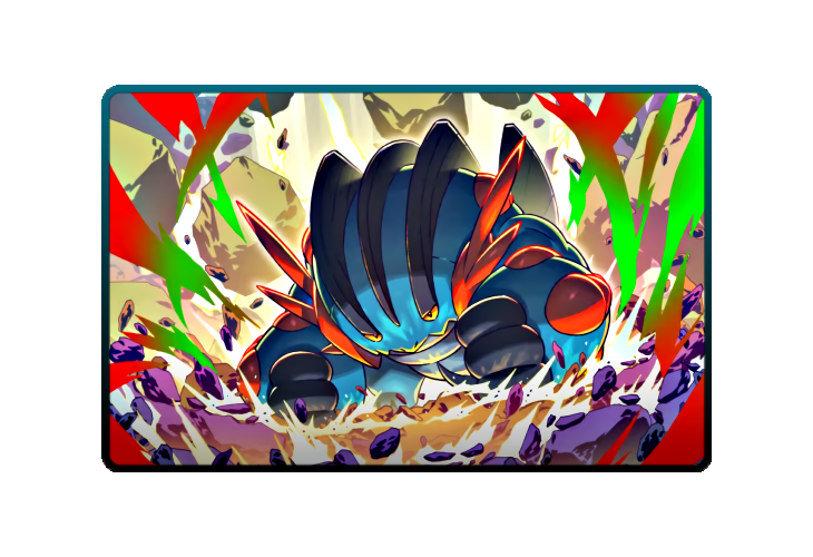 Swampert poster skin