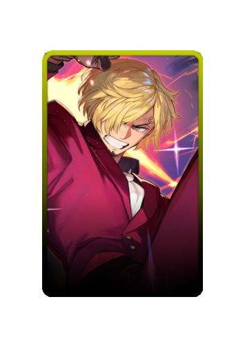 Sanji skin #4