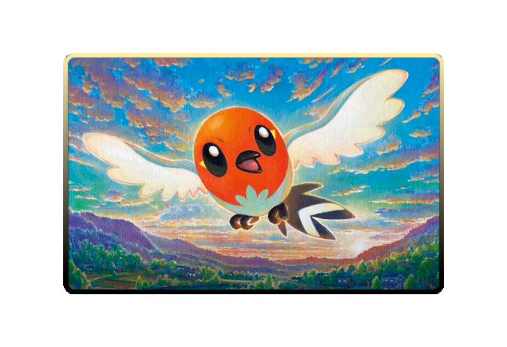 Fletchling poster skin