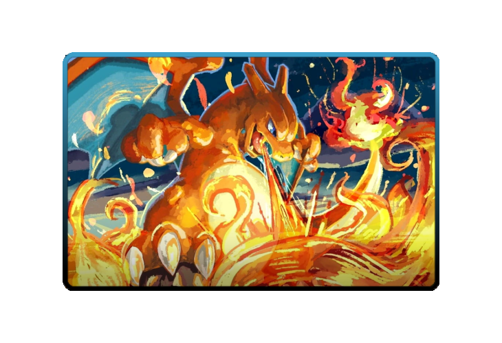 Charizard poster skin #4