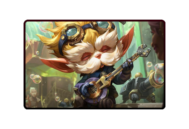 Heimerdinger poster skin