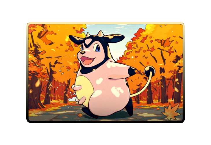 Miltank poster skin