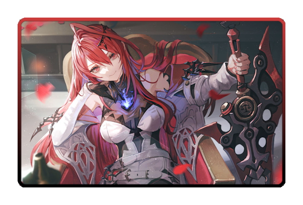 Elizabeth Rose Bloodflame poster skin #2