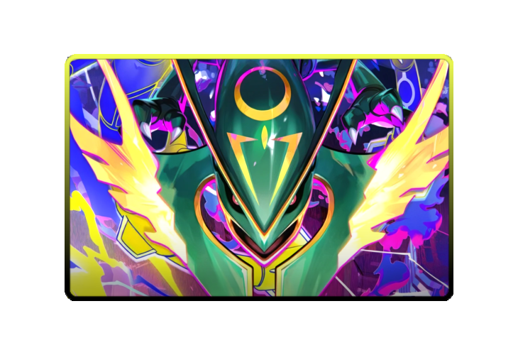 Rayquaza poster skin #4