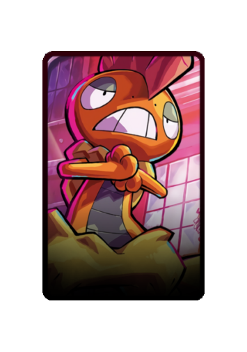 Scrafty skin